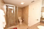 Guest Bath with Walk In Shower
